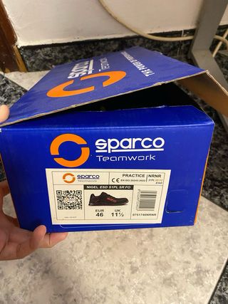 Zapatos Sparco Teamwork - Talla 46