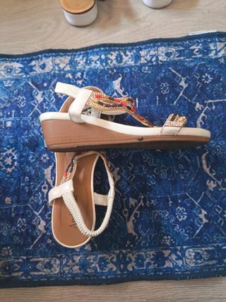 Sandalias Adarina multicolor