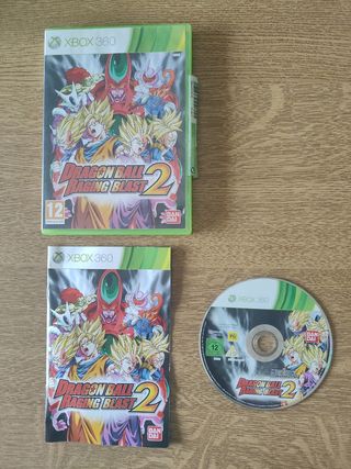 Dragon Ball Raging Blast 2 Xbox 360