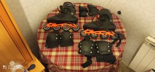 Patines en línea para hombre