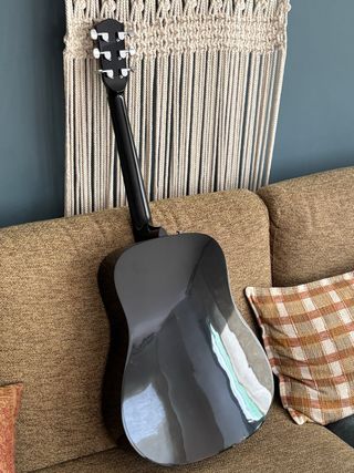 Guitarra acústica Fender negra