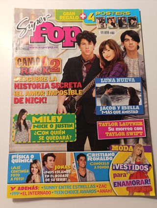 Revista SUPER POP