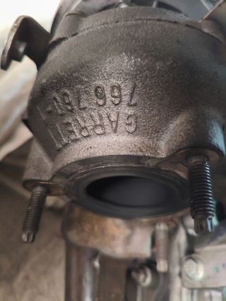 Turbo Nissan Qashqai diésel