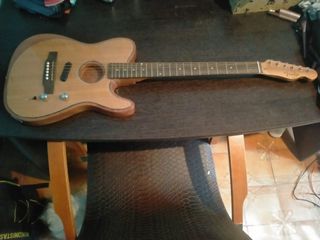 Guitarra Fender eléctrica