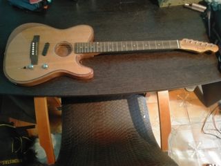 Guitarra Fender eléctrica