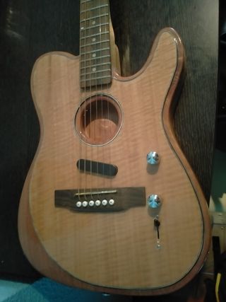 Guitarra Fender eléctrica