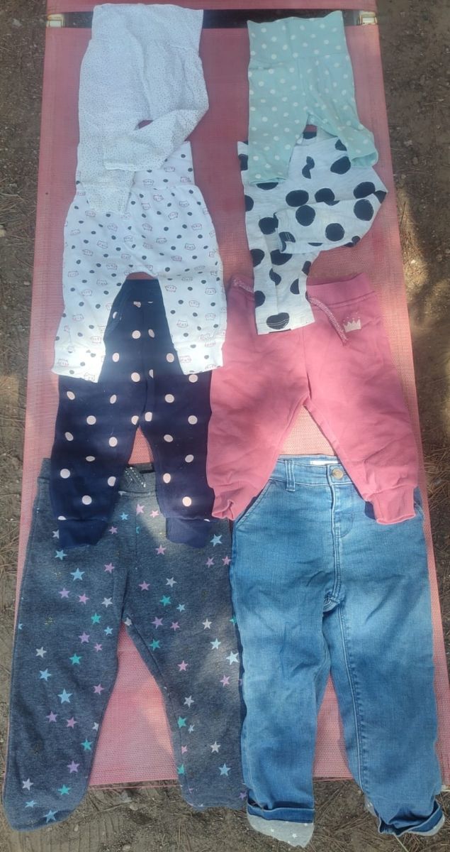 Oferta 3 € 30 prendas
 ropa bebe de 0 a 24 mese