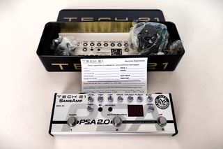 Tech 21 SansAmp PSA 2.0 Pedal