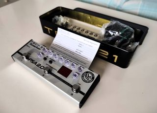 Tech 21 SansAmp PSA 2.0 Pedal