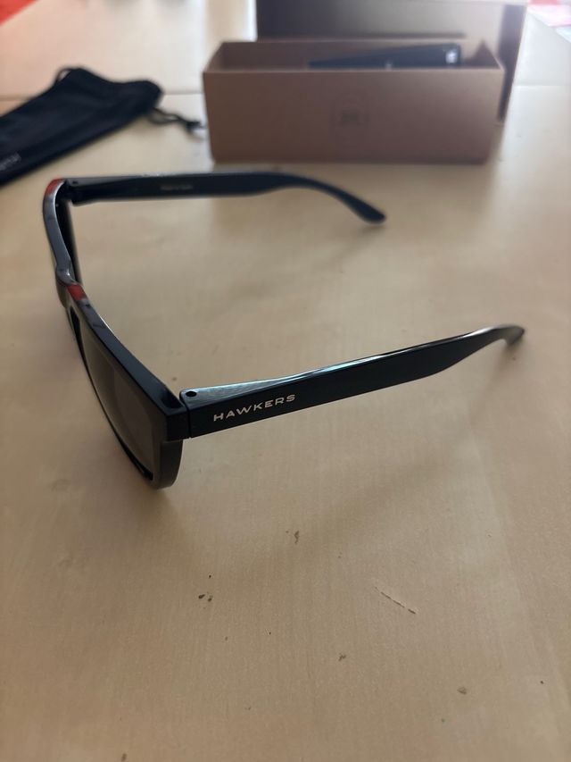 Occhiali Hawkers neri