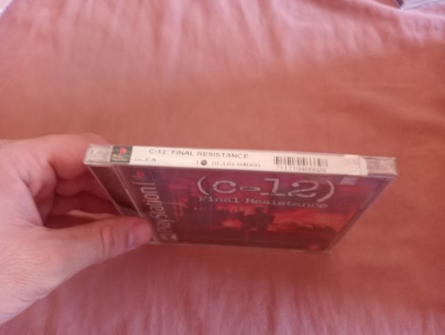 C-12 Final Resistance - PS1