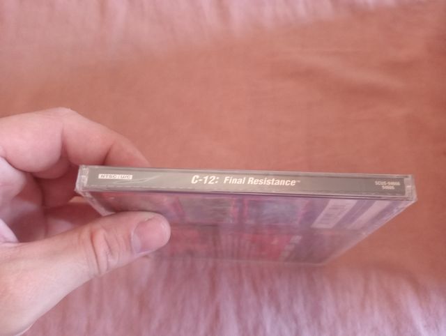 C-12 Final Resistance - PS1