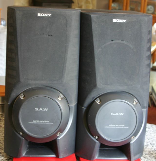 Sony altavoces Hi-Fi SS-XB6AV   S.A.W.