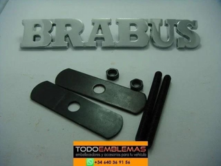 Logo BRABUS plata nuevo
