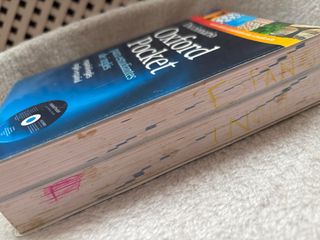 Diccionario Oxford Pocket para estudiantes de i...