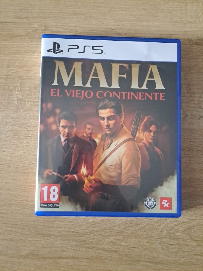 Imagen de Mafia El Viejo Continente - PS5