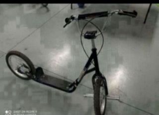 Patinete Scooter ruedas grandes