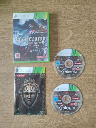 Castlevania Lords of Shadow Xbox 360