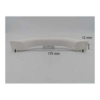 Pack 4 Asa de maniobra blanca de 2 agujeros