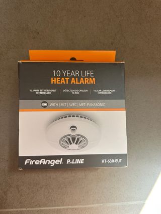 Alarma incendios calor FireAngel P-Line HT-630-EUT