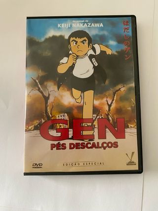 DVD Hadashi no Gen (pies descalzos)