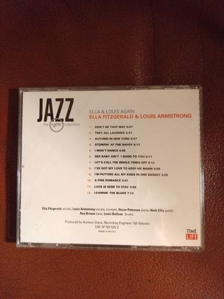 ELLA, LOUIS, BING, RAY - CD'S JAZZ - SOUL 