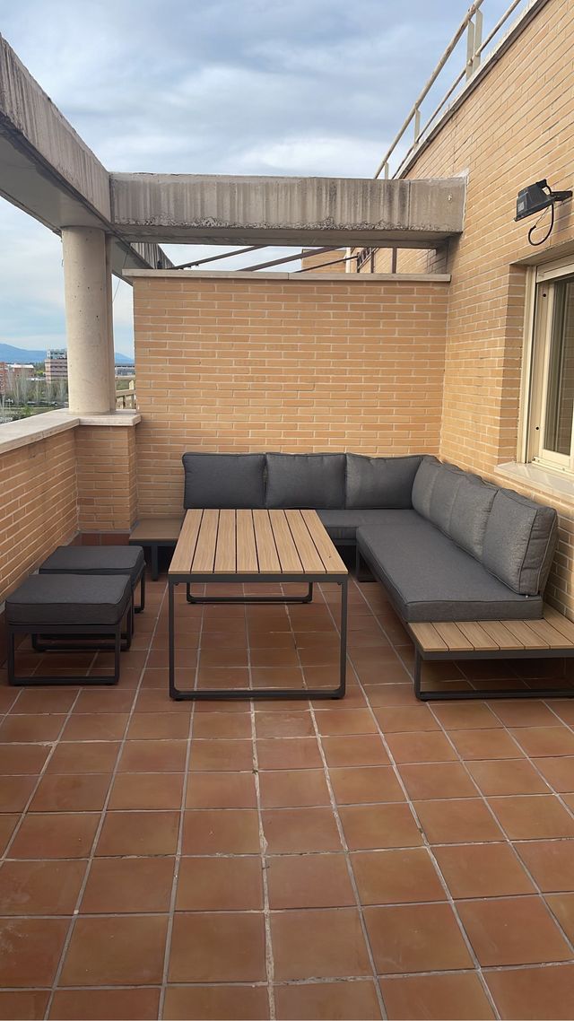 Sofá rinconero exterior Maison du Monde