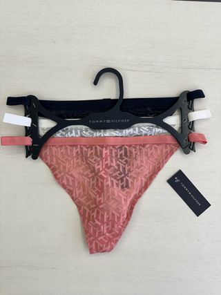 Pack 3 tangas Tommy Hilfiger NUEVOS 