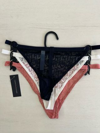 Pack 3 tangas Tommy Hilfiger NUEVOS 