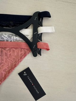 Pack 3 tangas Tommy Hilfiger NUEVOS 