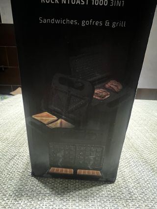 Sandwichera Cecotec Rock'nToast 3 en 1