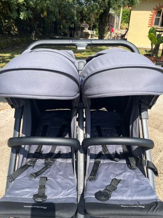 Carrito gemelar Casualplay doble