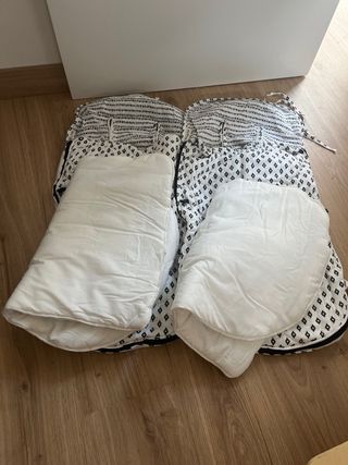 Carrito gemelar Casualplay doble