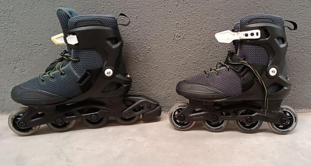 Patines Oxelo chico
 - línea
Talla 40