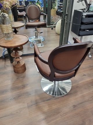 4 sillas de peluquería 