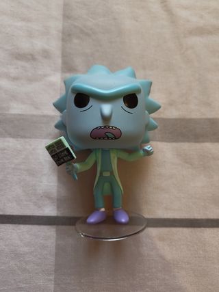 Funko Pop! Rick Sánchez