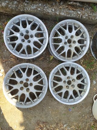 4 Llantas BBS - 16" usadas