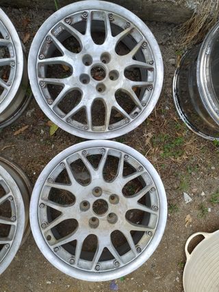 4 Llantas BBS - 16" usadas