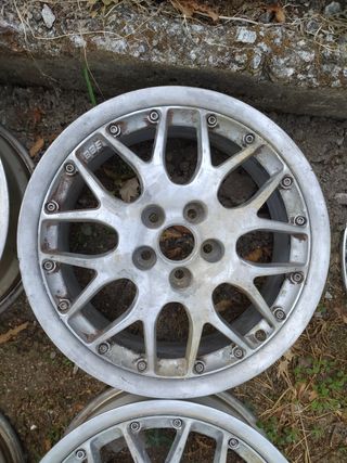 4 Llantas BBS - 16" usadas