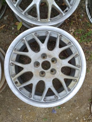 4 Llantas BBS - 16" usadas