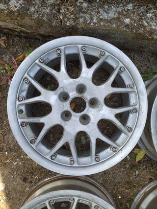 4 Llantas BBS - 16" usadas