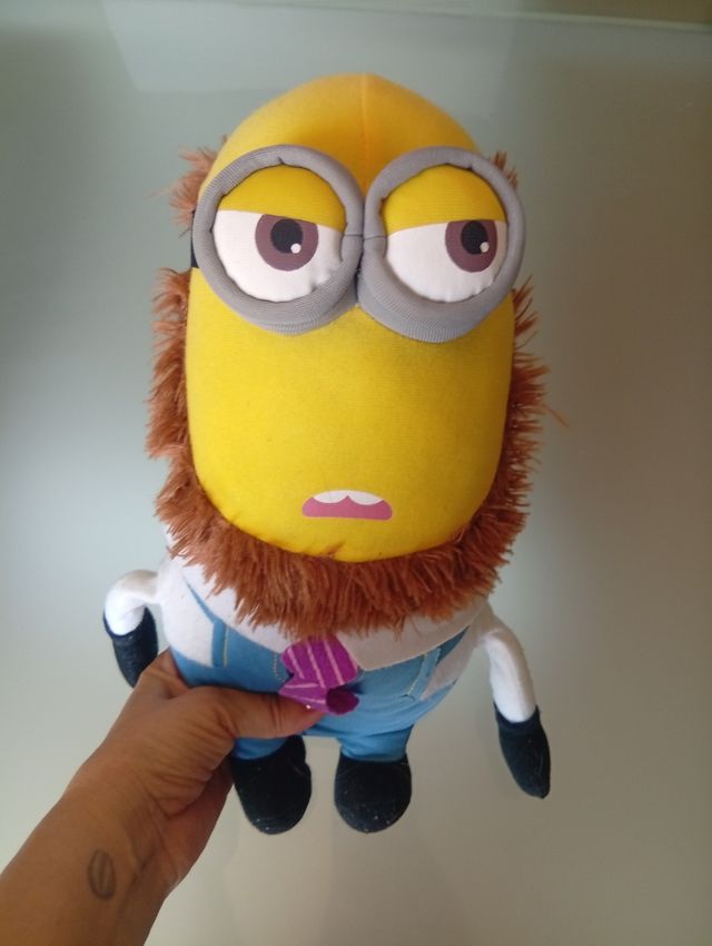 Peluche Minion Profesor