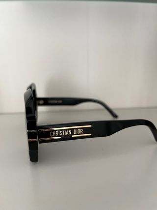 Gafas Dior | Negras - Nuevas, con funda de piel