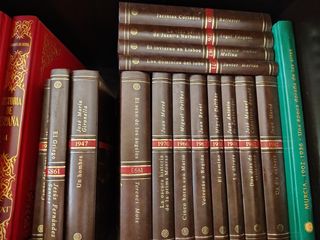 Libros de novelas españolas