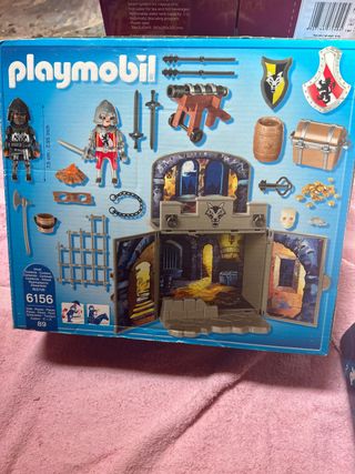 Playmobil Caballeros 6156