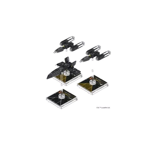 Star Wars X-WING - Fugitivos y colaboradores
