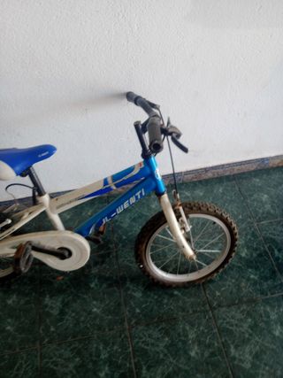 Bicicleta infantil JL-WENTI