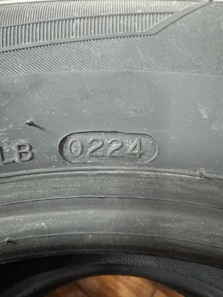 Neumáticos 195/65R15 nuevos 2 unid.