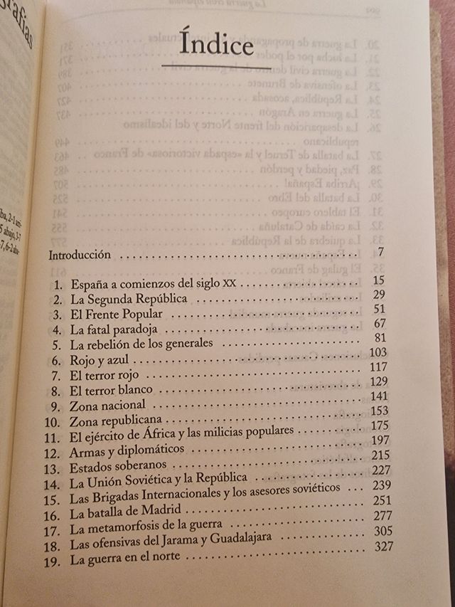 La Guerra Civil Española