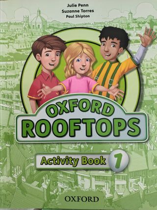 Oxford Rooftops 1. Activity Book Pack